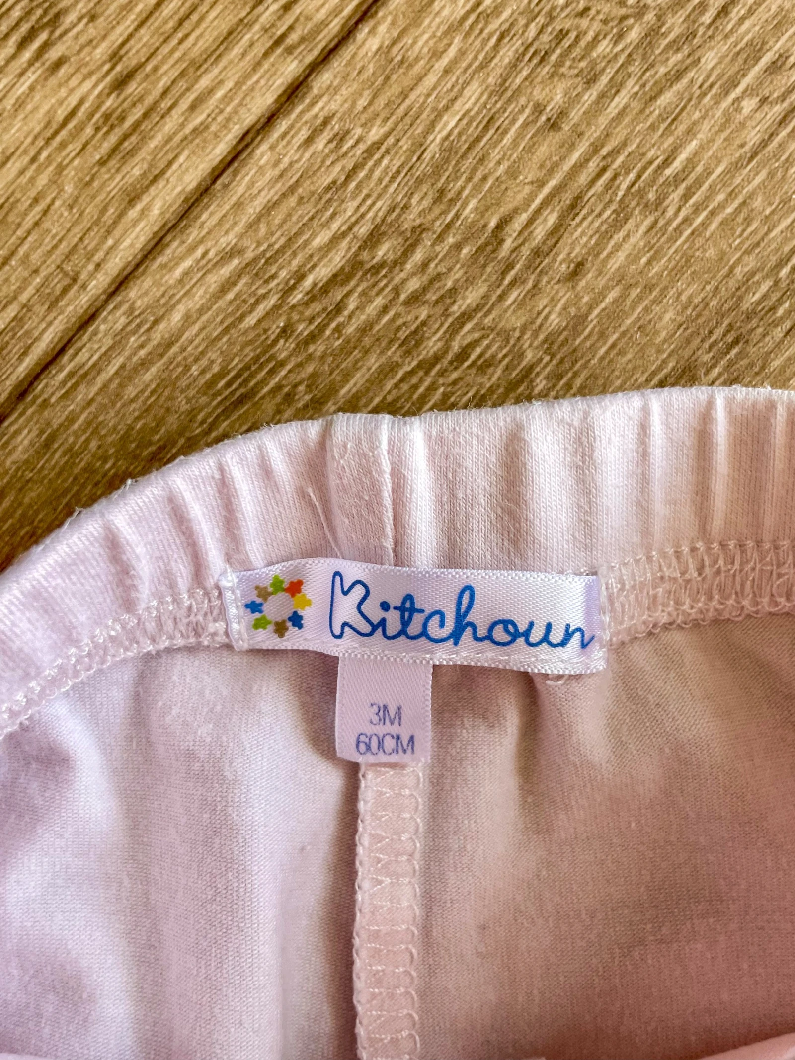 Lote de leggings para bebé niña talla 3 meses – photo 9